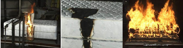 可展开成床的压缩沙发阻燃要求解析：16 CFR 1640