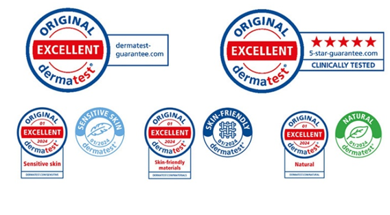 Dermatest®敏感肌印章｜卫生巾品牌提升信任度的权威认证