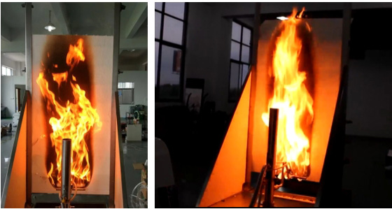 英国建材防火测试：BS 476-12 直接火焰冲击试验详解