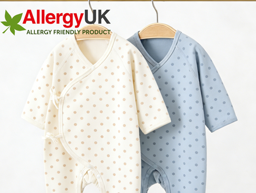 从安全到信任：Allergy UK英国过敏协会认证如何为婴童服饰品牌构建差异化竞争力