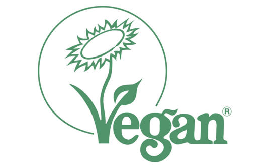 AVA Vegan美国素食认证与The Vegan Trademark英国素食认证
