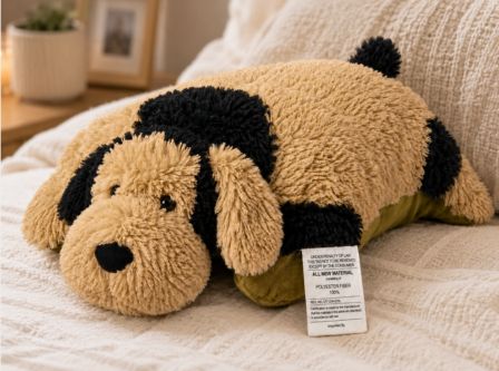 毛绒玩具（Stuffed Toys）出口美国，法律标（Law Label）申请总被拒？