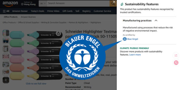 德国蓝天使（Blauer Engel）生态标签应用指南：如何借助环保认证助力品牌实现溢价与增长