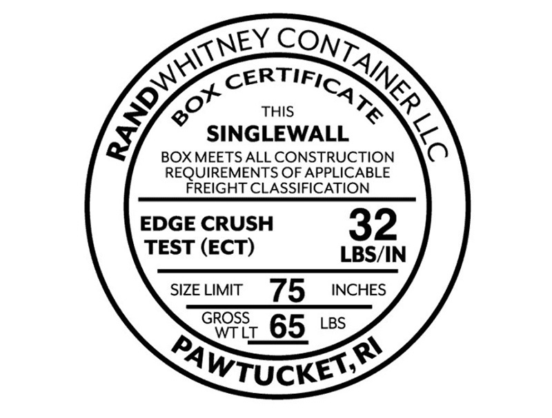Box Maker’s Certificate（BMC）纸箱质量保证章解读