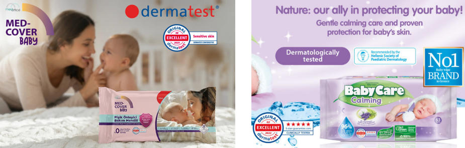 湿巾行业竞争加剧，Dermatest®认证为何成为品牌新选择？