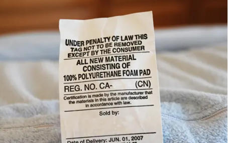 美国填充制品 Law Label：制造商还是进口商，企业身份成为标签设计关键