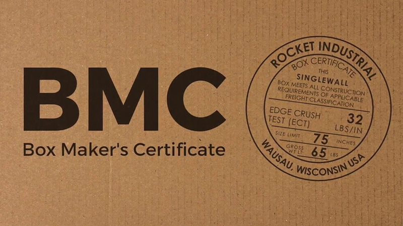 如何获取纸箱质量保证章Box Maker’s Certificate（BMC）？