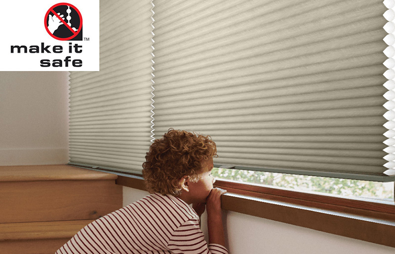 Make it Safe 告诉您选新百叶窗时的注意事项以及如何使现有的百叶窗更安全