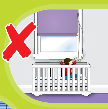 Make it Safe 告诉您选新百叶窗时的注意事项以及如何使现有的百叶窗更安全