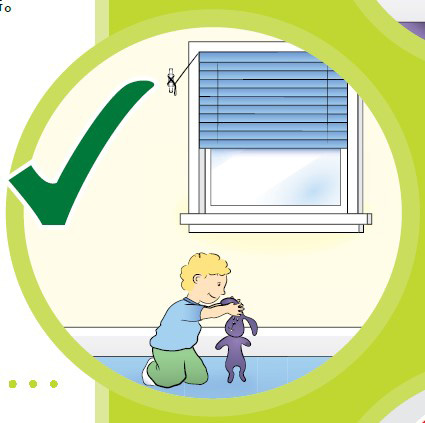 Make it Safe 告诉您选新百叶窗时的注意事项以及如何使现有的百叶窗更安全