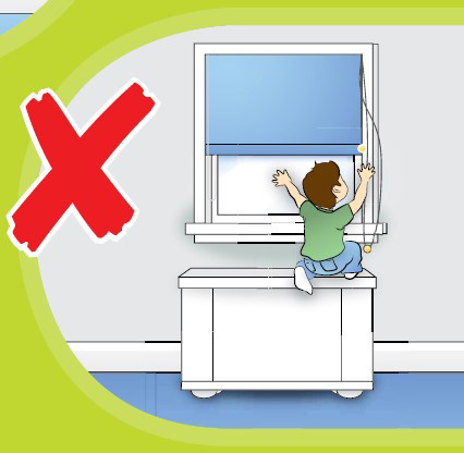 Make it Safe 告诉您选新百叶窗时的注意事项以及如何使现有的百叶窗更安全