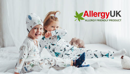 儿童睡衣如何提升“敏感肌友好”定位？Allergy UK 过敏友好产品奖