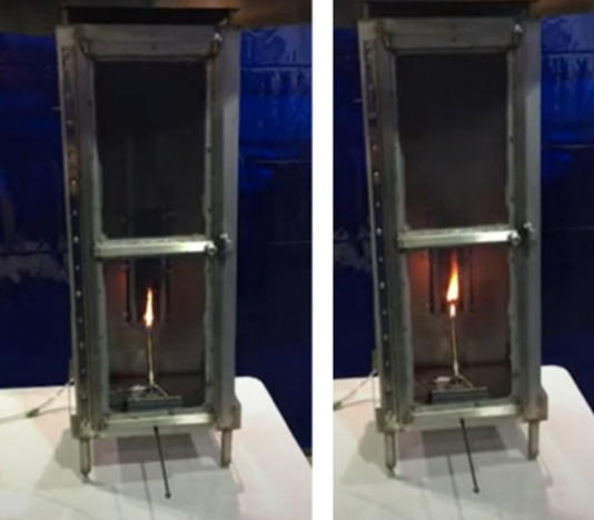 加拿大建筑规范持续关注装饰材料阻燃性能，CAN/ULC-S109怎么测？