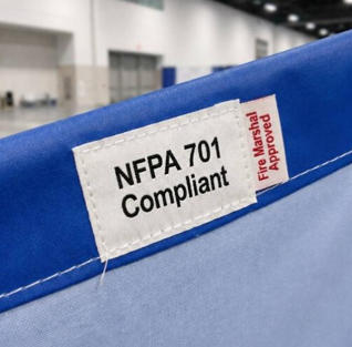 客户要求NFPA 701测试，什么时候适用Method 2？