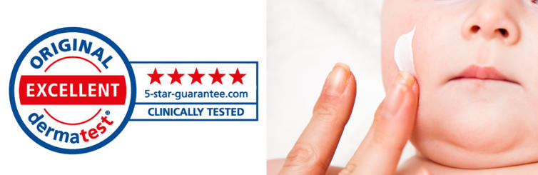 婴儿面霜申请Dermatest认证，Guarantee Seal和5-Star Seal该怎么选？