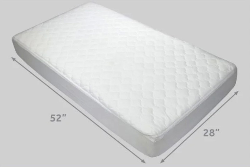 美国联邦对婴儿床床垫有哪些要求？