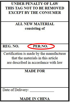 Sterilization Permit 消毒许可号注册