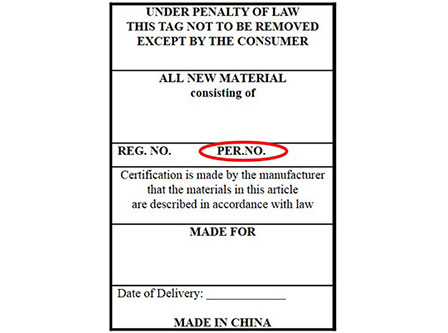Sterilization Permit 消毒许可号注册
