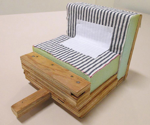 TB117-2013软垫家具材料的阻燃测试要求、方法和仪器